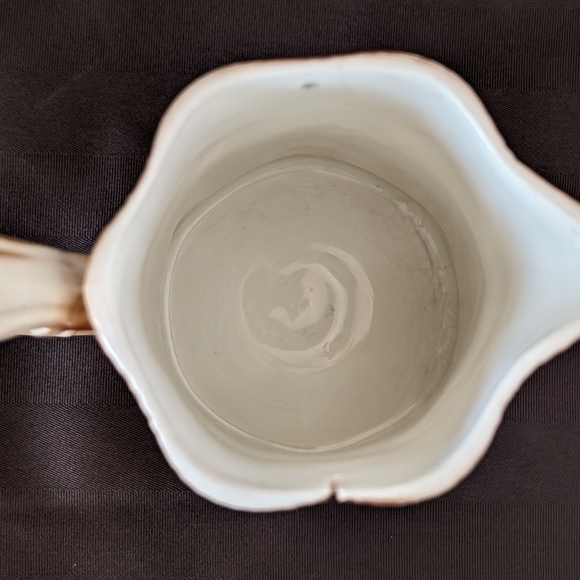 Tofts Antique Pitcher w/Pewter Lid, Victorian Pitcher, Tofts 19th Century - Picture 4 of 13